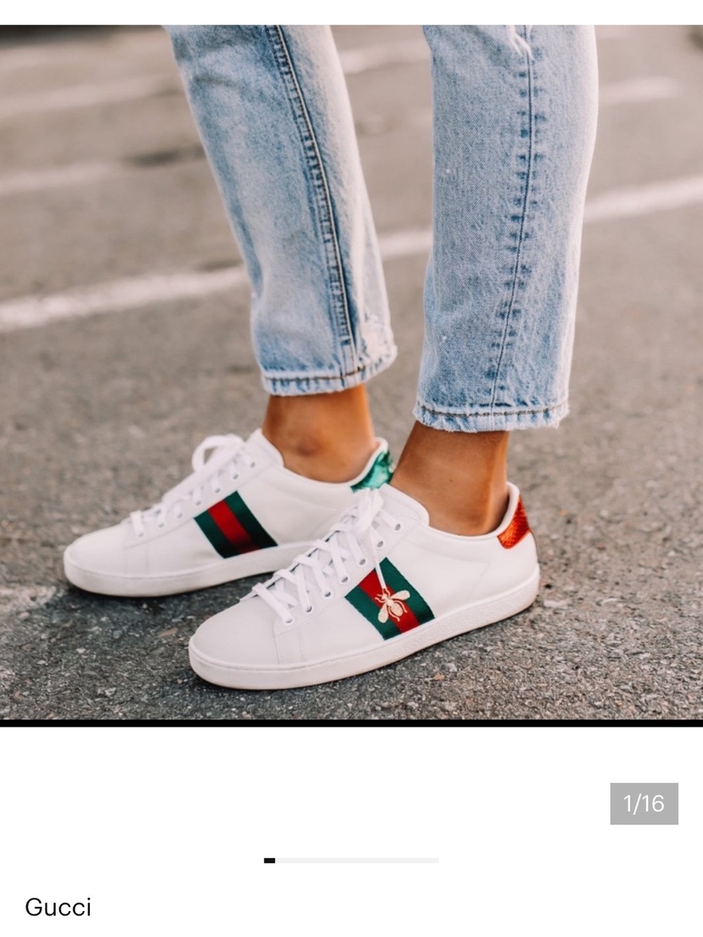 Gucci ACE BEE Sneakers